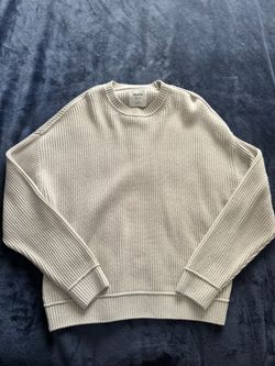 Hollister Boxy Fit Knitted Crewneck