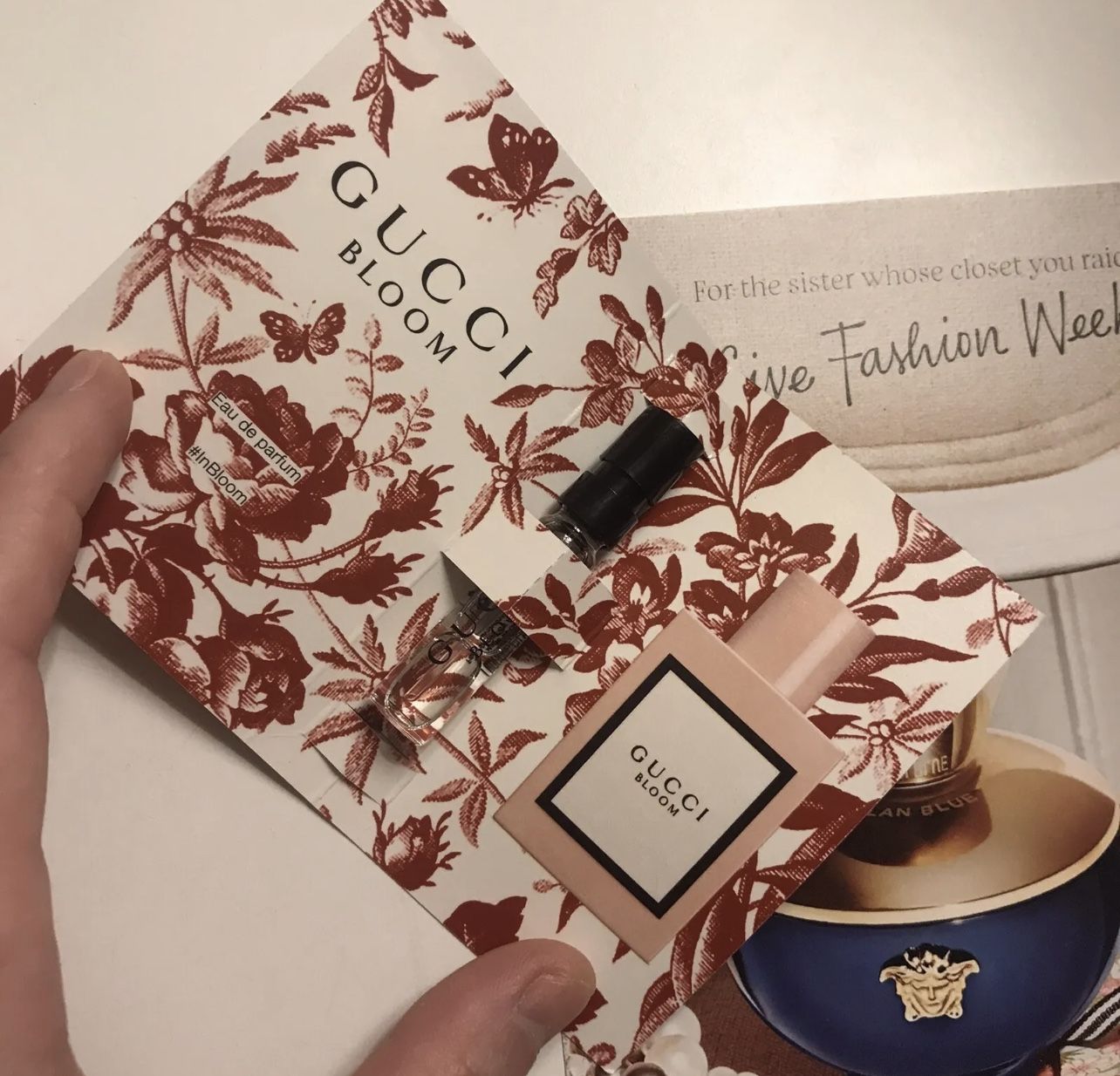 Gucci Bloom Eau de Parfum .06 oz. Sample Spray New