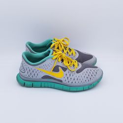 Nike Free Livestrong Limited Womens Running Shoes Grey Size 6.5 for Sale in Dallas, TX - OfferUp