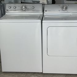 High Efficiency Maytag Washer & Electric Dryer 