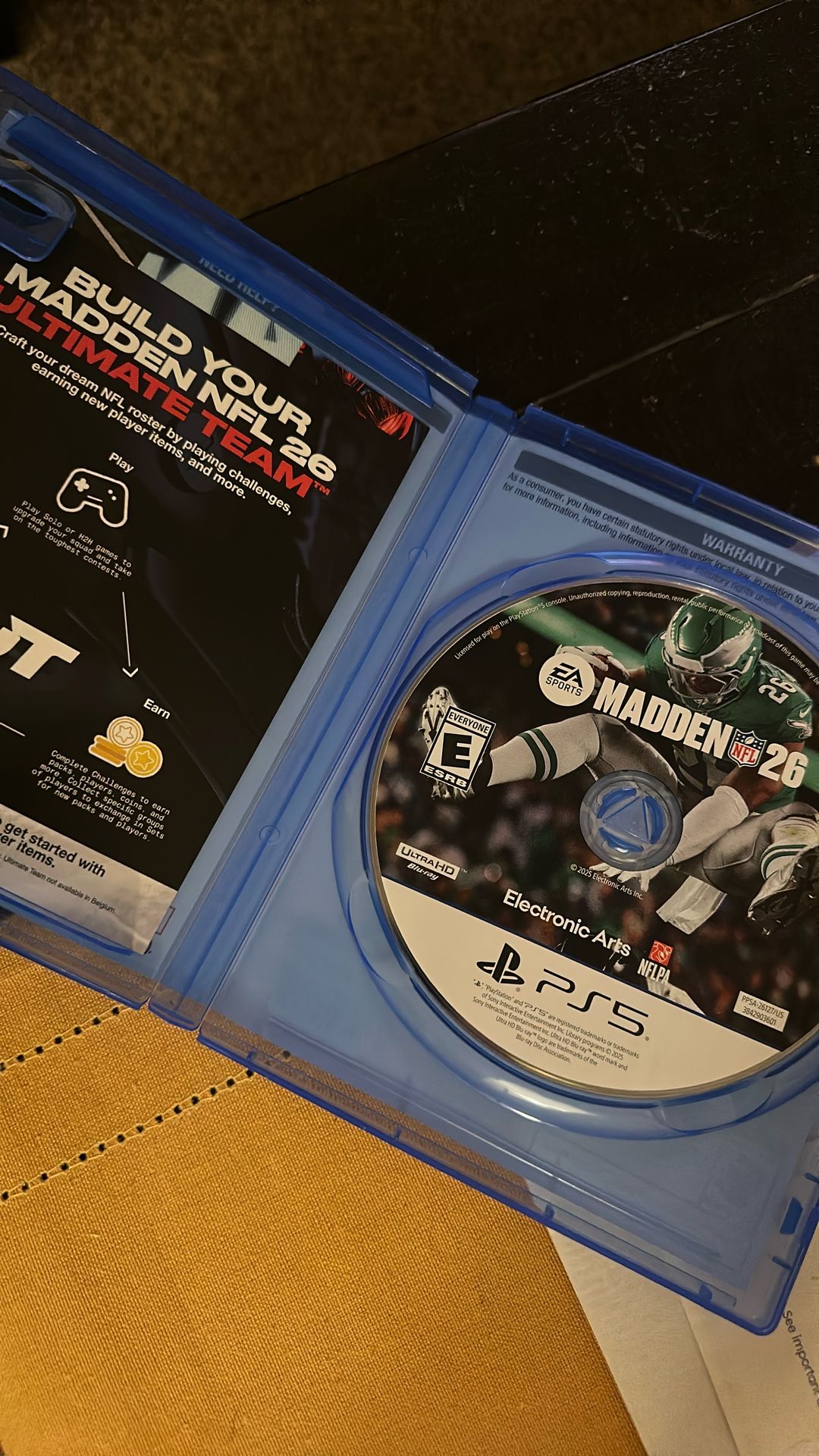 Madden 26 Ps5!