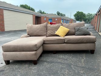 Brown  couch