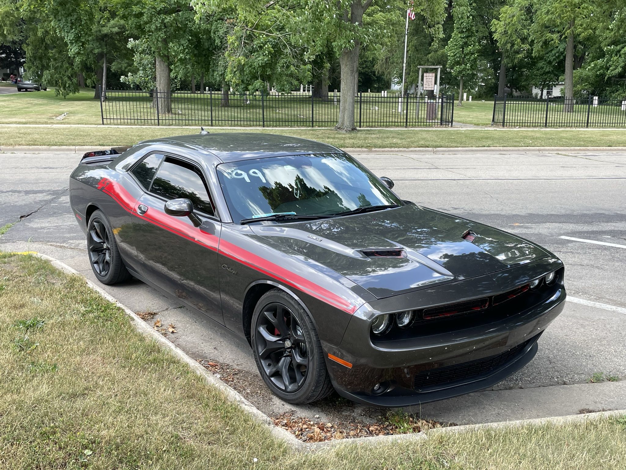 2015 Challenger R/T hood