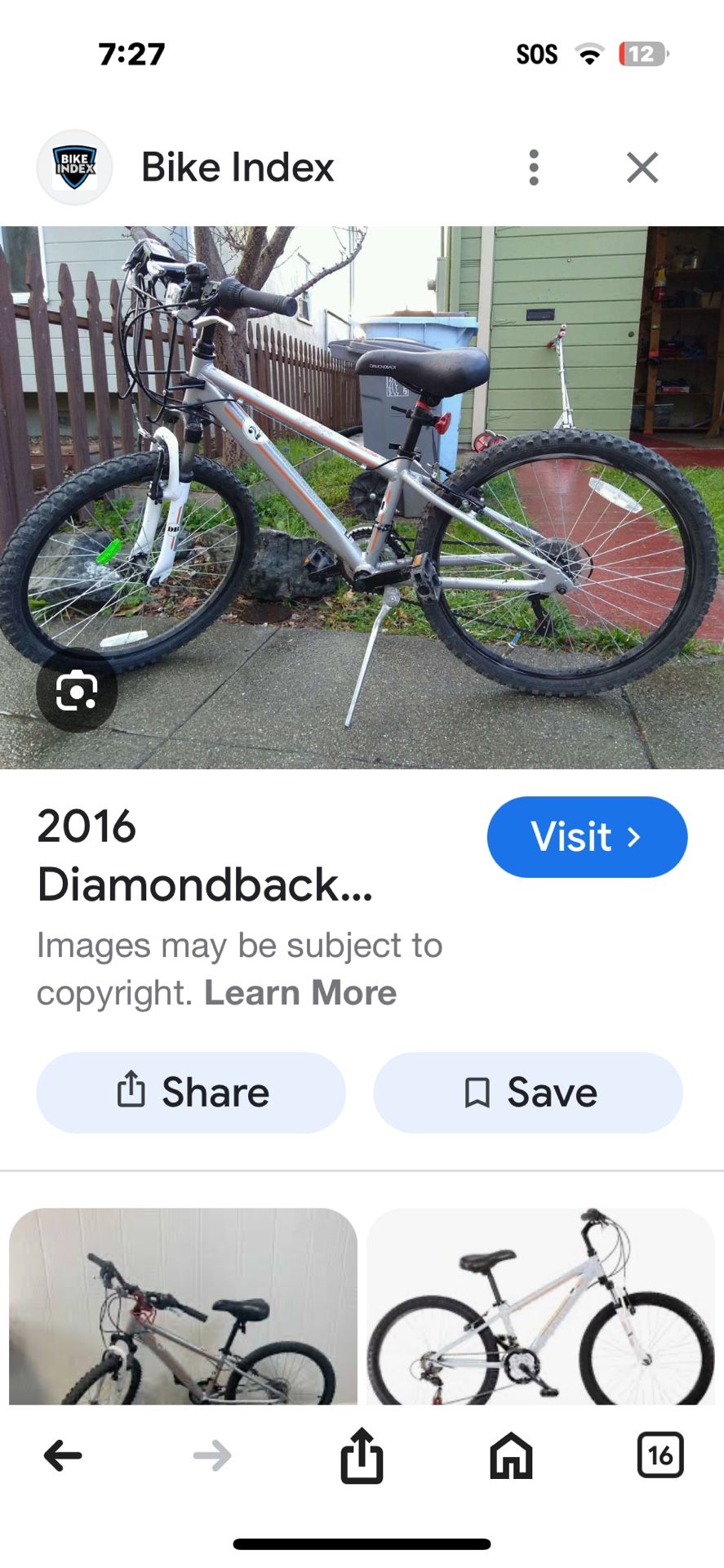 Diamondback 24“ Mountain Bike great Shape