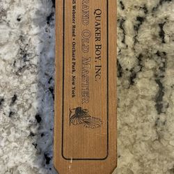 Turkey Call Box - Quaker Boy Grand Old Master 13601 Color: Wood 