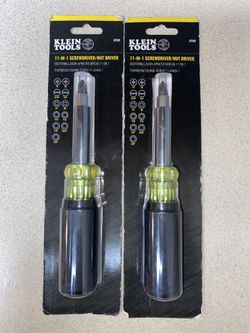 🔧 Klein Screwdrivers – $10 Each