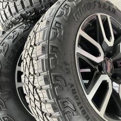 20” GMC Sierra At4 Yukon AT4 Denali Wheels Rims Tires