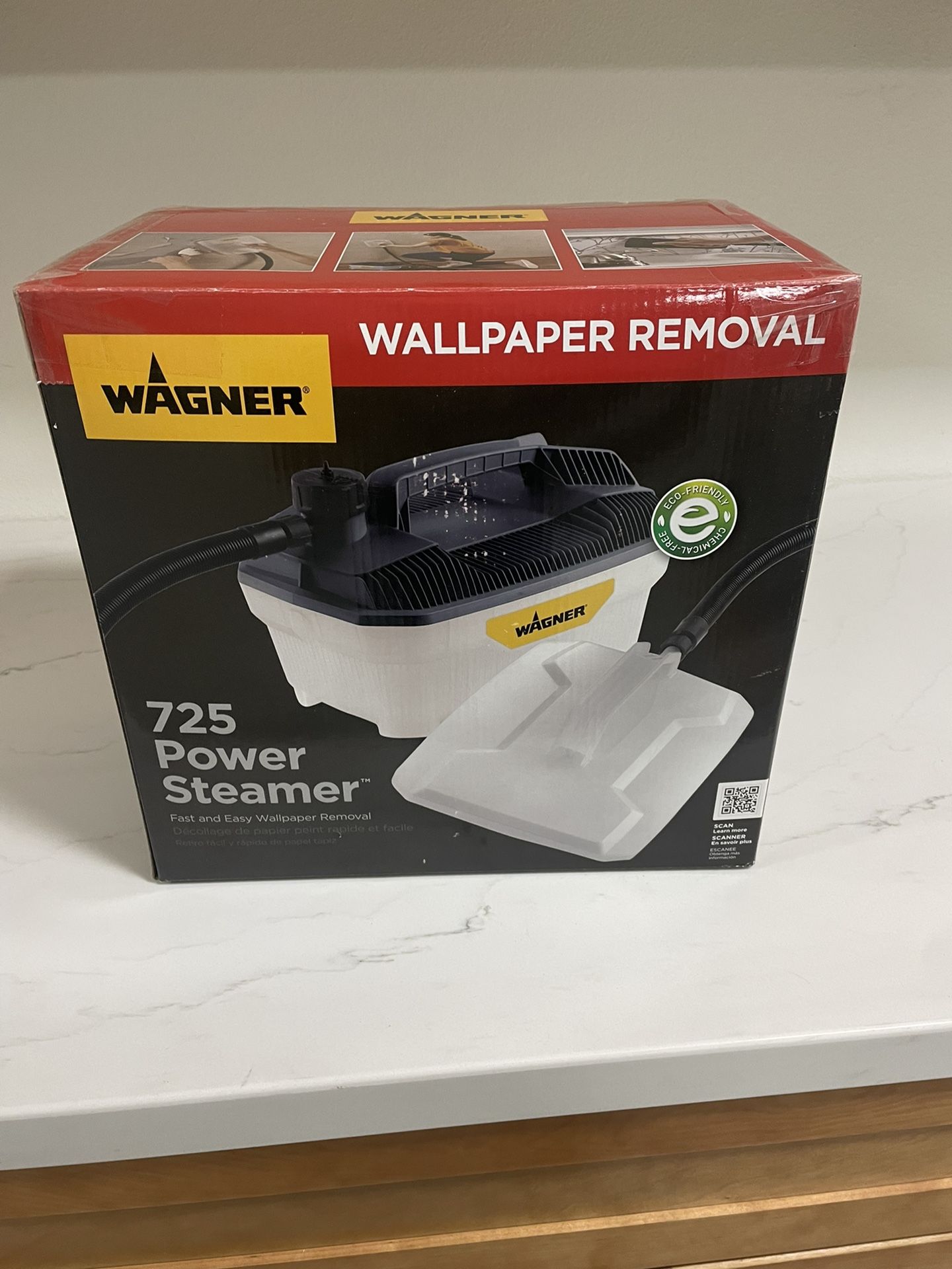 Wallpaper Steamer