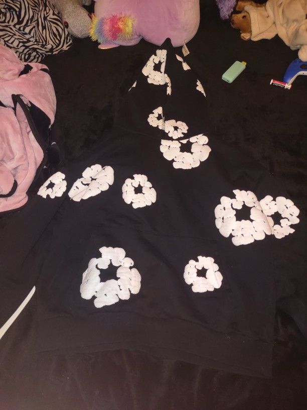 Flower Hoodie