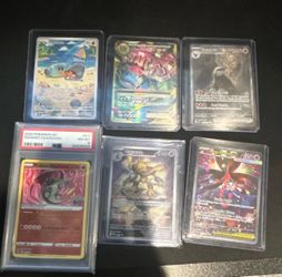 Entire pokemon collection