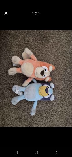 Bluey stuffed animals
