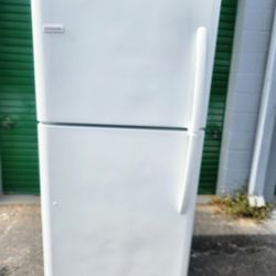 Frigidaire White Refrigerator 