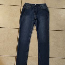 Mens Denim Skinny Jeans