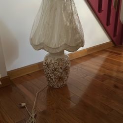 Lamp On The Table 28 Inches 