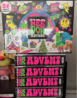 NeeDoh Advent Calendar by Schylling