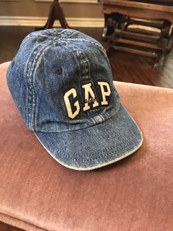 Baby GAP denim ⚾️ baseball 🧢 hat