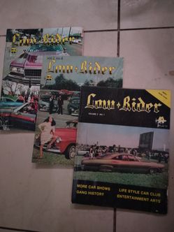 Lowrider magazine