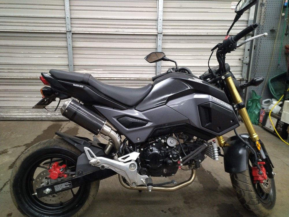 2018 Honda Grom