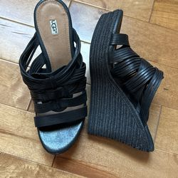 Uggs Women’s Wedges Size 8,5