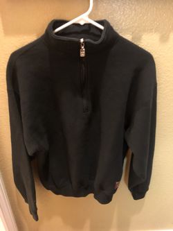 Men’s Russell athletics sweatshirt jacket size medium like new