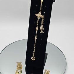Flower Dangling Set