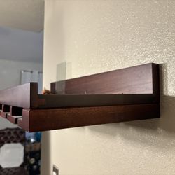 Crate & Barrel Wine Glass Rack