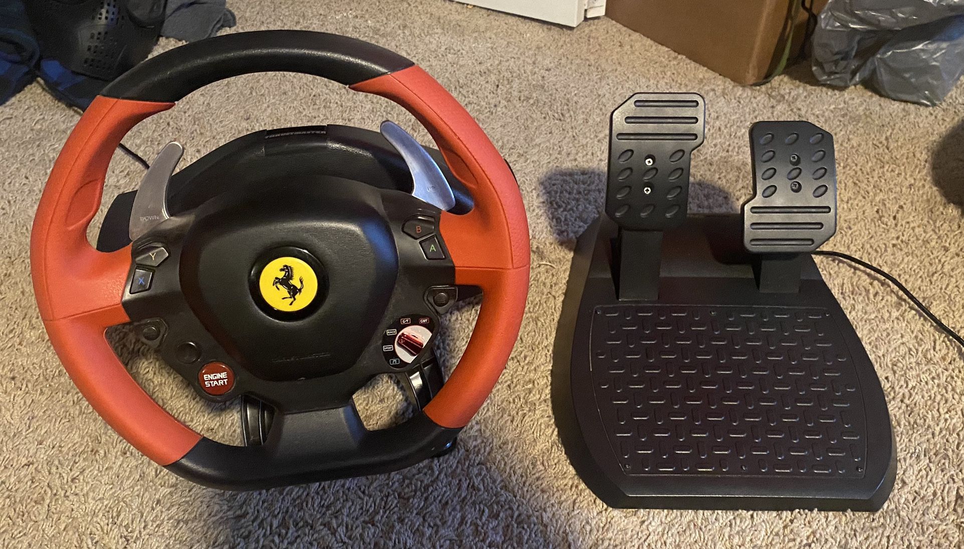 Ferrari Wheel