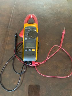 Fluke 376 fc  ac/dc clamp meter