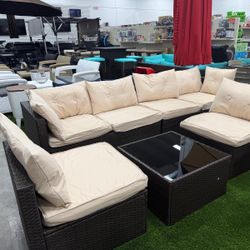 Vendo Set De Patio Nuevo