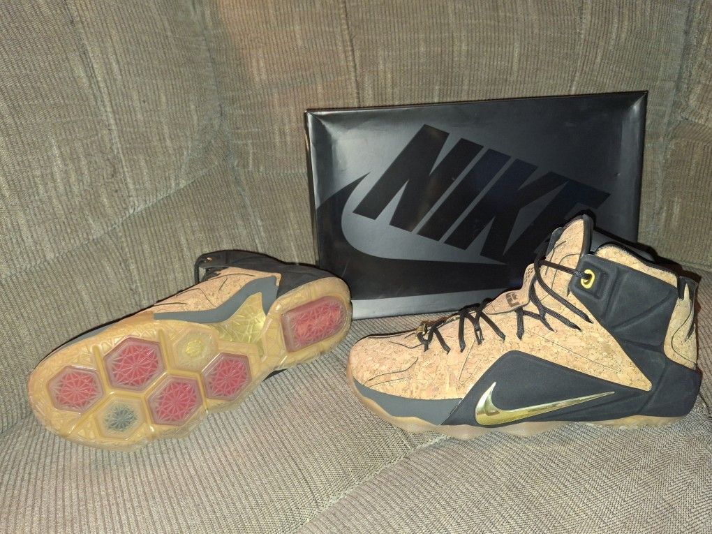 Nike LeBron XII "Cork"