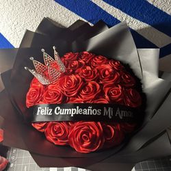 Rosas Eternas Eternal Roses Bouquet