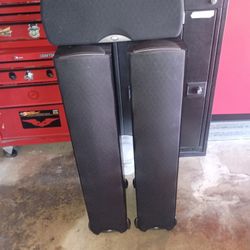 Floor Tower Speakers