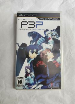 Shin Megami Tensei Persona 3 Portable PSP