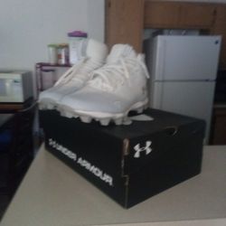 Under Armour Football Cleats 
