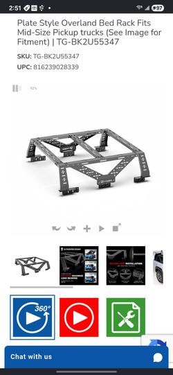 Bed Rack
