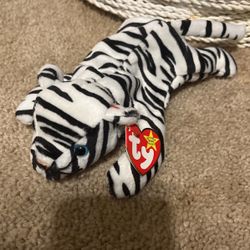 Blizzard Beanie Baby Snow Leopard