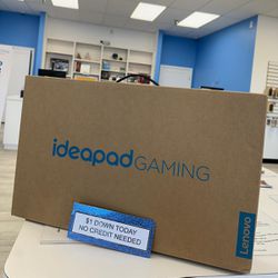Lenovo IdeaPad Gaming 3 15.6 Inch Gaming Laptop New With RTX 4050 - PAYMENTS AVAILABLE With $1 DOWN-NO Credit Needed 