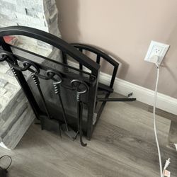 Fireplace  Poker Set