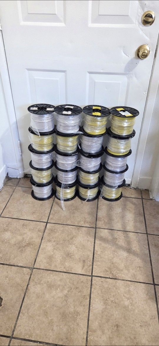 Wire 14 Awg Strnded Thhn 500 Fts 50 Dlla For Roll