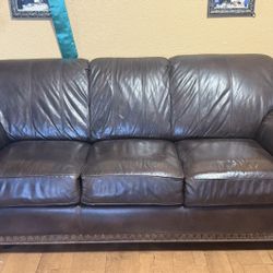 Leather Couch
