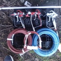 Titan Airless Spray Gun N Hose