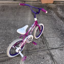 Purple Huffy Bike