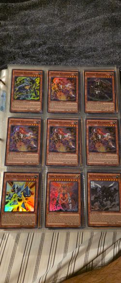 Yugioh cards