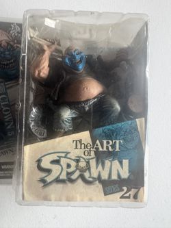McFarlane Toys Spawn – The Clown (Violator) Art of Spawn Series 27 Figure NEW Sealed 2005