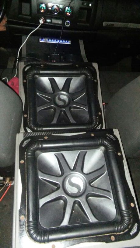 Custom center console