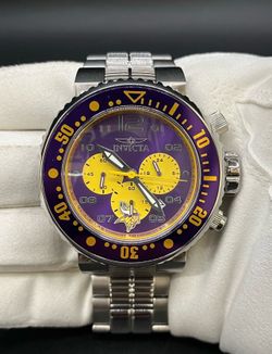 Invicta Minnesota Vikings Quartz Men’s Watch 30274