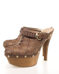 Gucci clogs 8.5 women