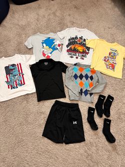 Boys clothes size 6-8 - Like NEW!