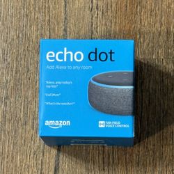 Amazon Echo Dot - Brand New in Sealed Box