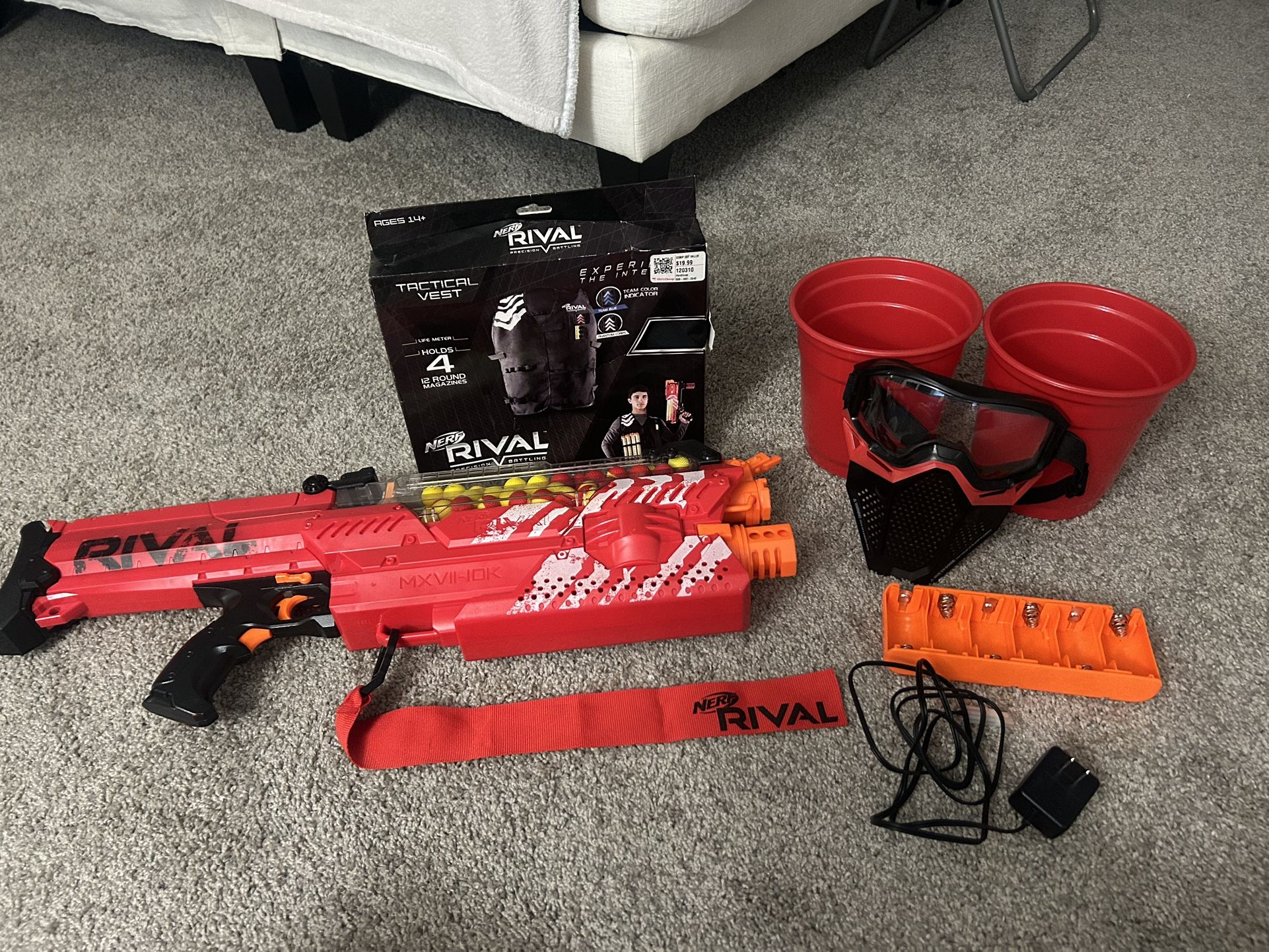 Nerf Rival “OG” Set RED